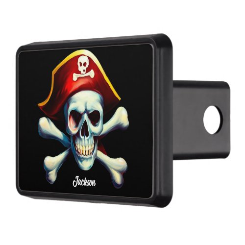 Jolly Roger Hitch Cover