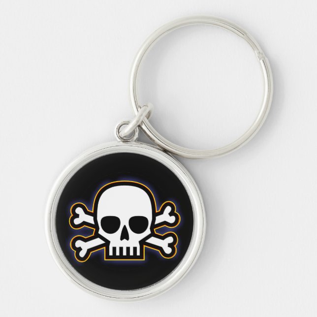 Jolly Roger Keychain (Front)
