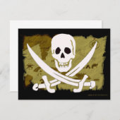 Jolly Roger Map #10 (Front/Back)