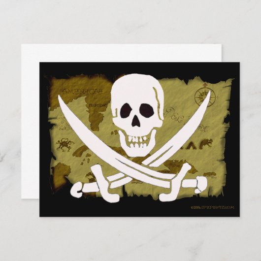 Jolly Roger Map #10 (Front/Back)