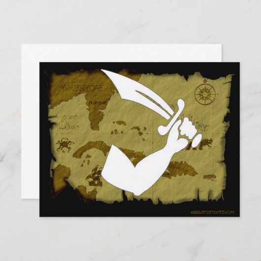 Jolly Roger Map #12 (Front/Back)