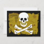 Jolly Roger Map #3 (Front)