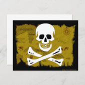 Jolly Roger Map #3 (Front/Back)