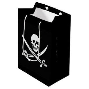 Jolly Roger Medium Gift Bag