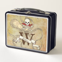 Jolly Roger Lunch Bag