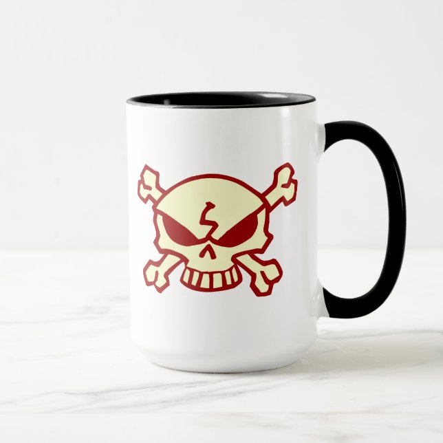 Jolly Roger Mug (Right)