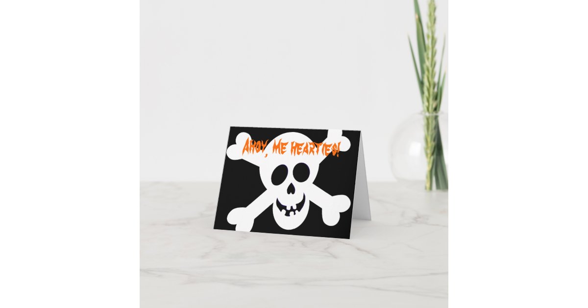 Jolly Roger Party Invitations | Zazzle