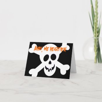 Jolly Roger Party Invitations by designs4you at Zazzle