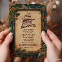 Jolly Roger Pirate Birthday Party