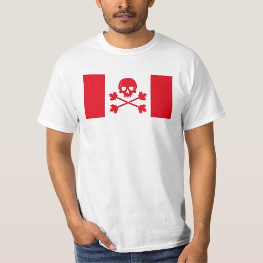 t shirt jolly roger