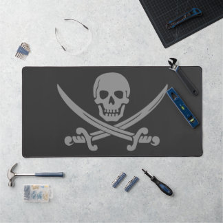 Jolly Roger Pirate Desk Mat