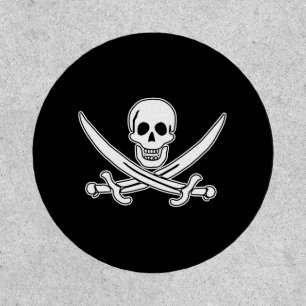 "Jolly Roger" Pirate Ensignia Patch