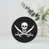 Jolly roger pirate flag (Standing Front)