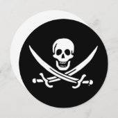 Jolly roger pirate flag (Front/Back)
