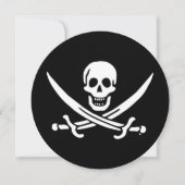 Jolly roger pirate flag (Front)