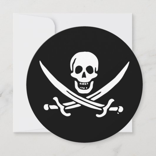 Jolly roger pirate flag (Front)