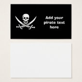 Jolly roger pirate flag (Front & Back)
