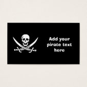 Jolly roger pirate flag (Front)