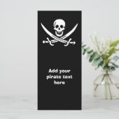 Jolly roger pirate flag (Standing Front)