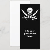 Jolly roger pirate flag (Front/Back)