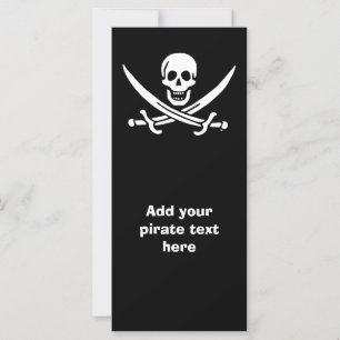 Jolly roger pirate flag