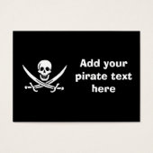 Jolly roger pirate flag (Front)