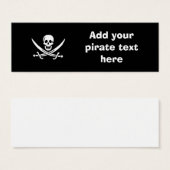Jolly roger pirate flag (Front & Back)
