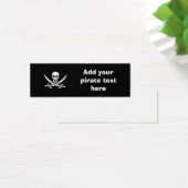 Jolly roger pirate flag (Desk)