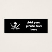 Jolly roger pirate flag (Front)