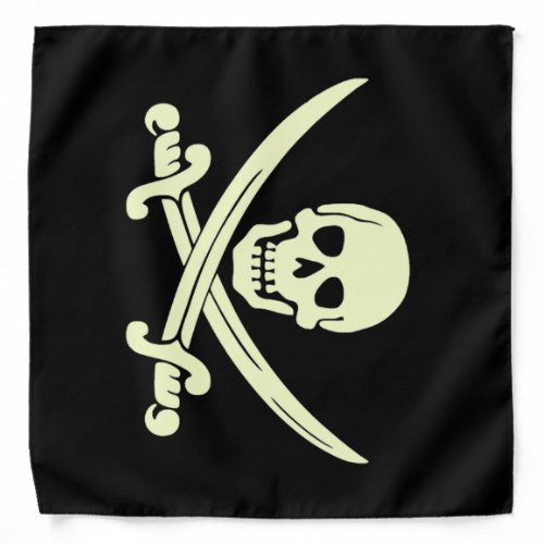 Jolly Roger Pirate Flag Bandana