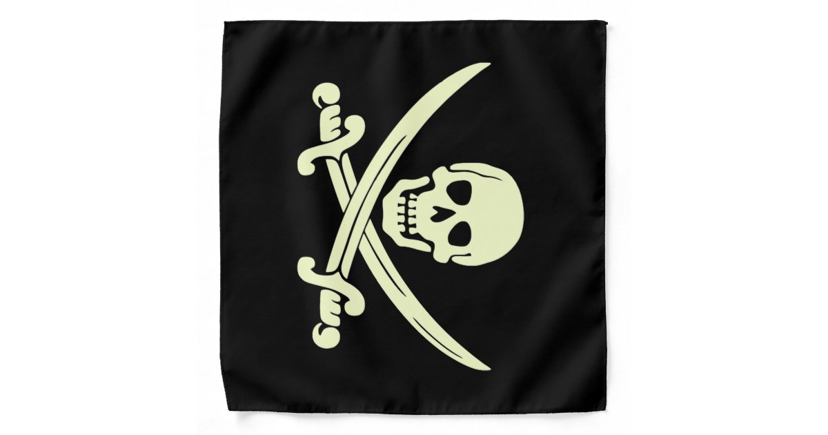 Classic Jolly Roger Pirate Flag