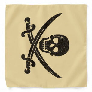Jolly Roger Pirate Flag Bandana