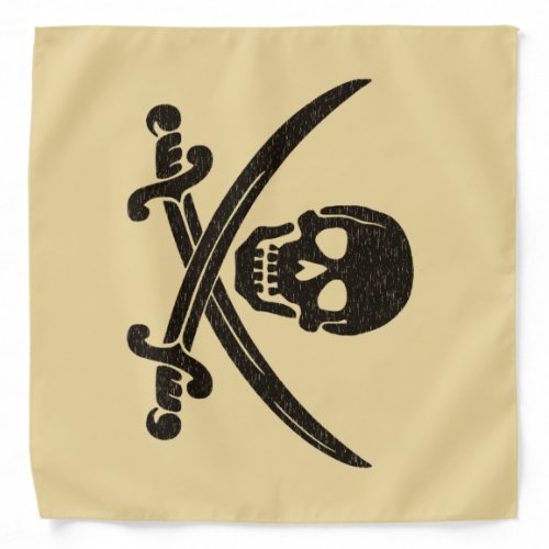Jolly Roger Pirate Flag Bandana