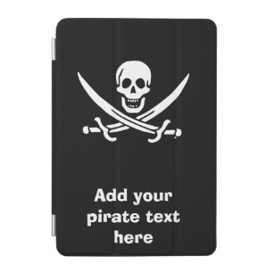 Jolly roger pirate flag iPad mini cover