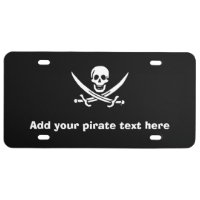 Jolly roger pirate flag
