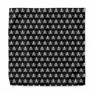 Jolly roger pirate flag skull bandana