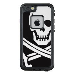 Jolly Roger Pirate LifeProof FRĒ iPhone 6/6s Case