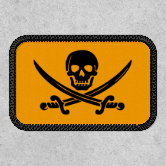 Jolly Rogers Pirate Patch