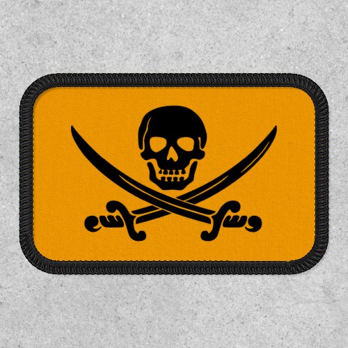 Jolly Roger Pirate Patch