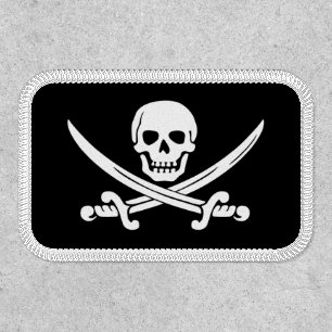 Jolly Roger Pirate Patch