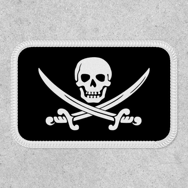 Jolly Roger Pirate Patch (Front)