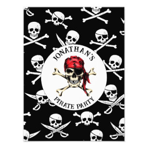 JOLLY ROGER PIRATE PHOTO PRINT