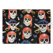 Jolly Roger Pirate Skulls (Front Horizontal)