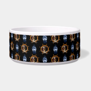 Jolly Roger Pirate Wheel Bowl