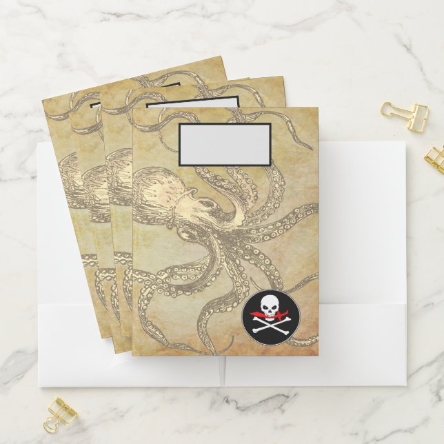 Jolly Roger Pocket Folder (In Situ)