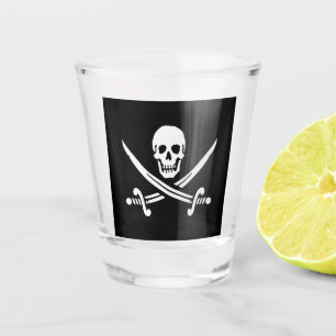 Jolly Roger Shot Glass