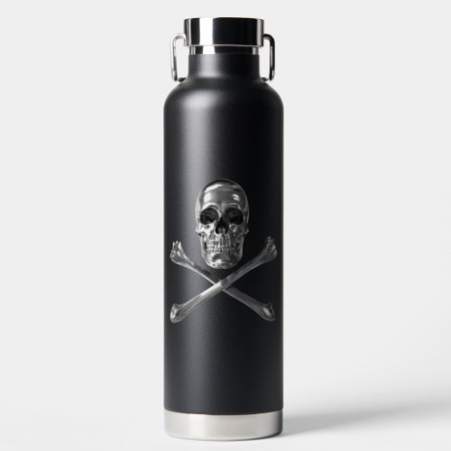 Jolly Roger Skull Insulated Bottle