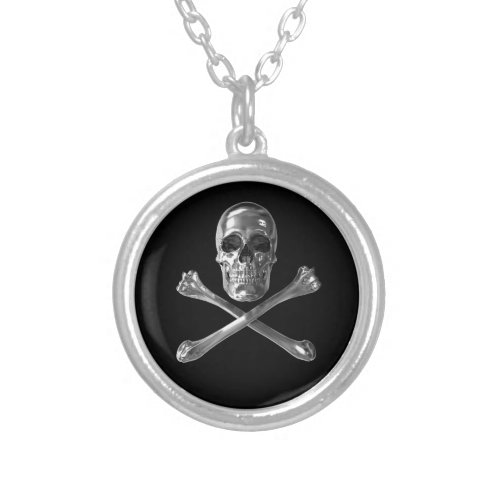 Jolly Roger Skull Necklace