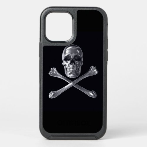 Jolly Roger Skull OtterBox Symmetry iPhone 12 Case