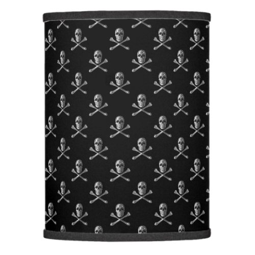 Jolly Roger Skull Pattern Lamp Shade